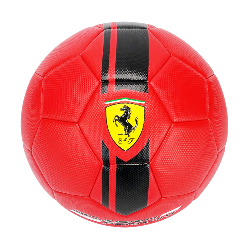FERRARI  F664 Size 5 PVC Soccer Ball for kids and teenager