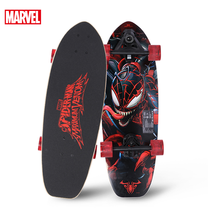 Mesuca Marvel Spiderman Thanos Surfskate Professional Skateboard 27inch 32inch