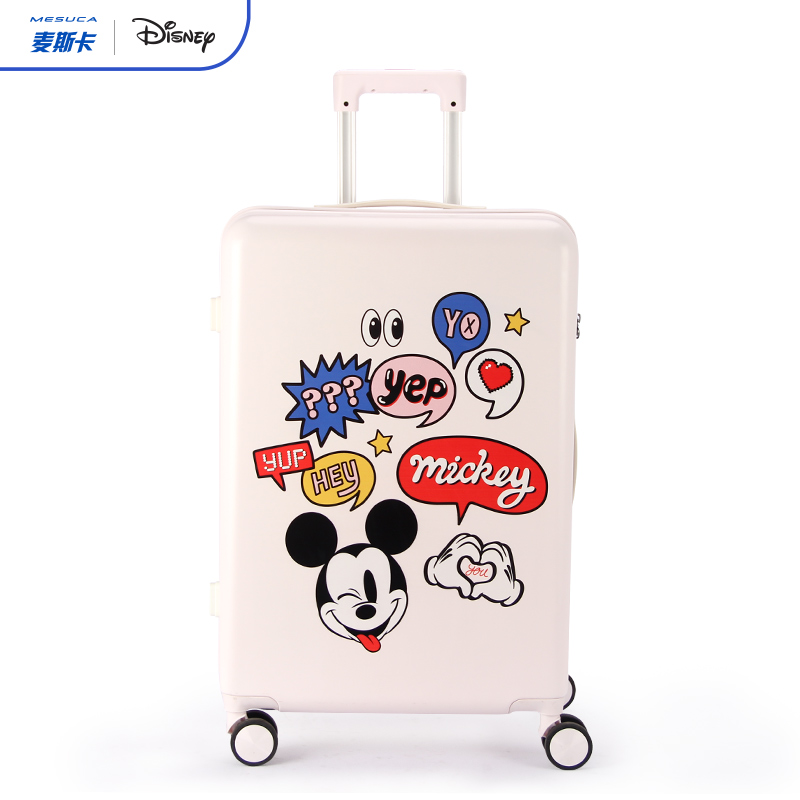 Mesuca & Disney Mickey Luggage Suitcase 20inch & 24inch