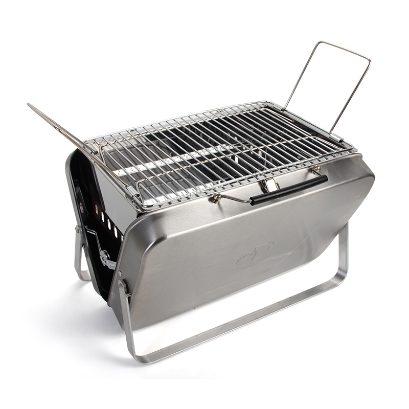 Discovery outdoor mini barbecue grill storage grill 3-5 people barbecue stove thickened portable and easy to clean DF76600