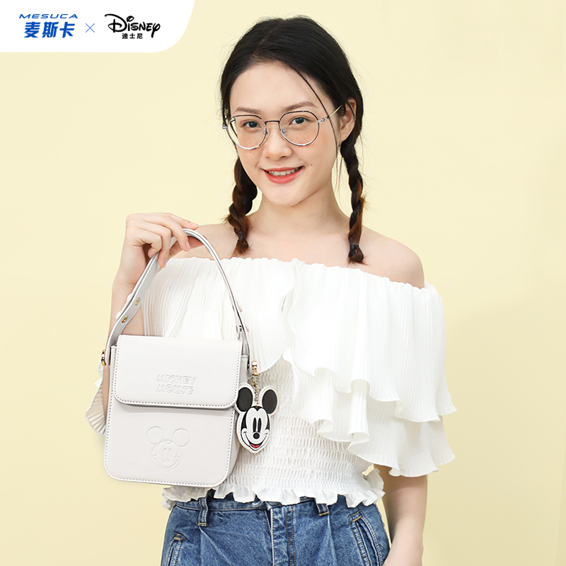 Mesuca & Disney Mickey Shoulder Bag Handbag 22664