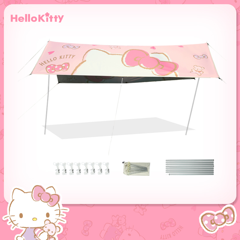 Mesuca & Hello Kitty Outdoors Camping Products