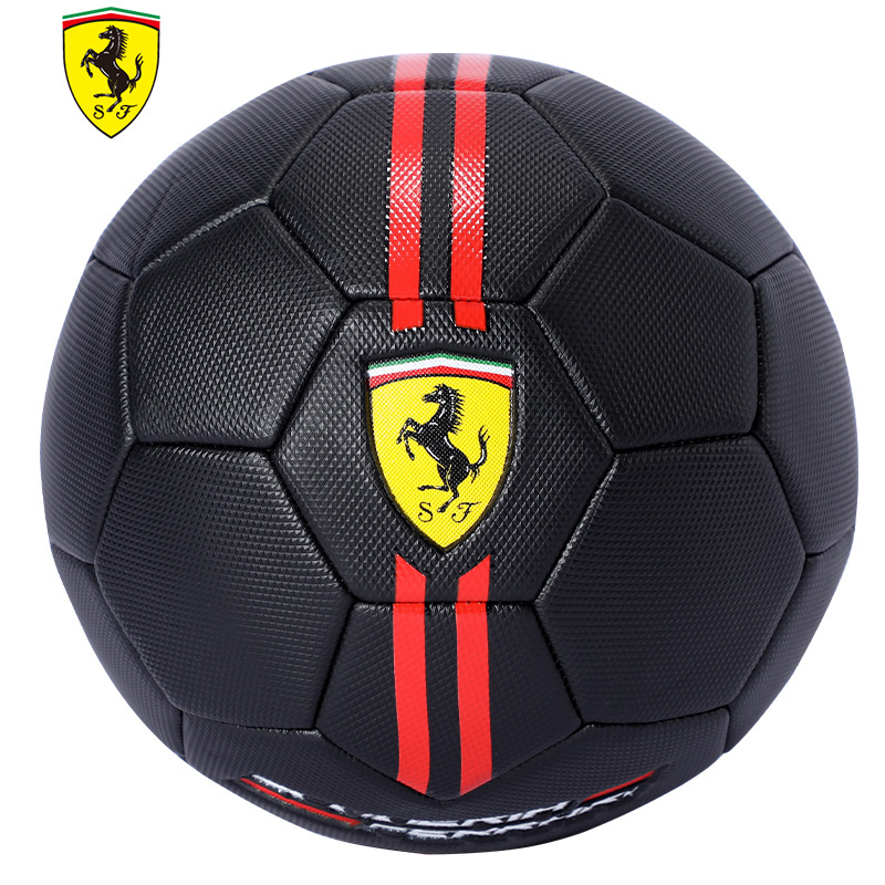 FERRARI  F611 Size 5 PVC Soccer Ball for kids and teenager