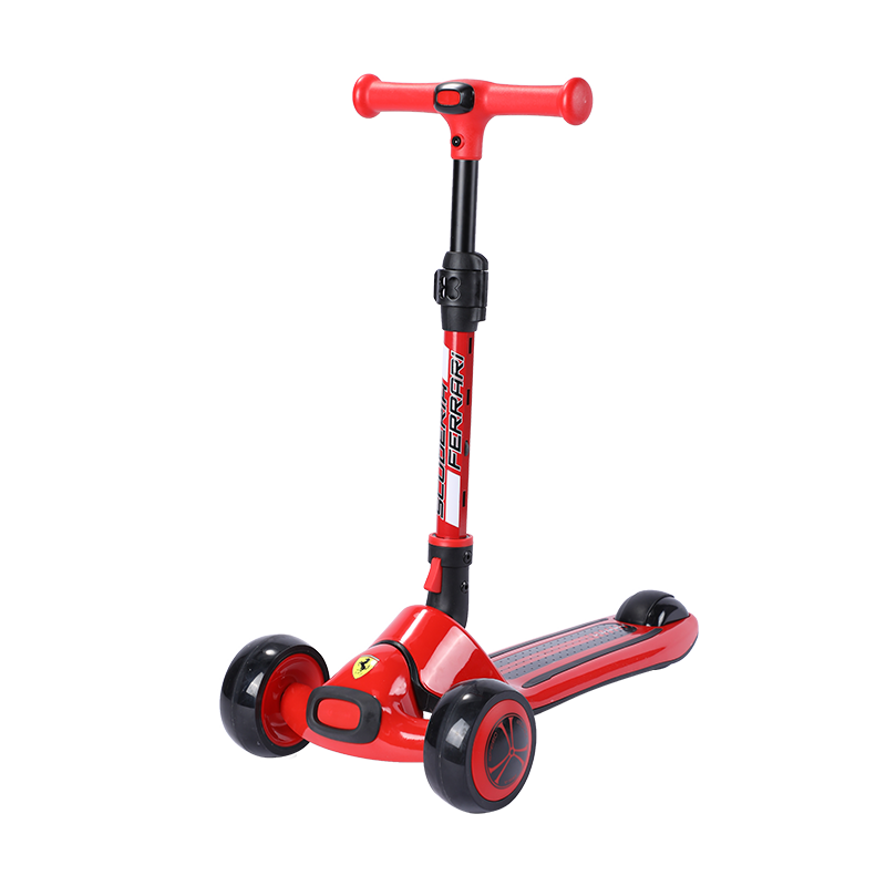 Ferrari Foldable Twist Scooter 2 in 1 Height Adjustable for Kids FXK29