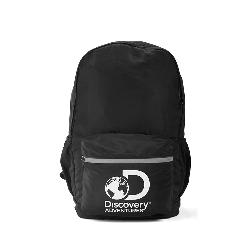 DISCOVERY ADVENTURES PACKABLE DUFFLE BAG NYLON