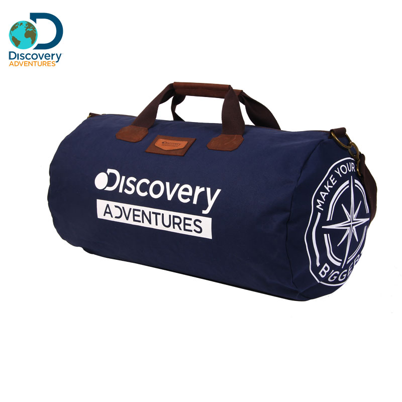 DISCOVERY ADVENTURES SAIL DUFFLE BAG