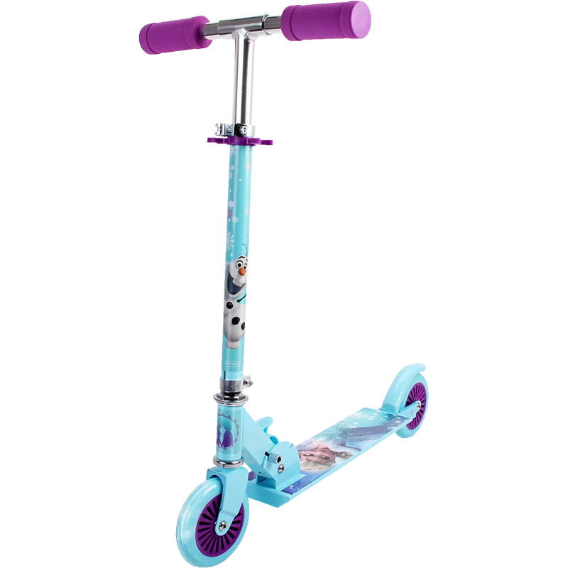 Mesuca Disney Frozen Marvel Spider man Iron Two Wheels Scooter For Kids