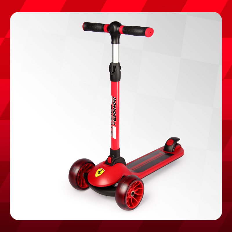 FERRARI FOLDABLE TWIST SCOOTER FOR KIDS AGED 3 to 12 FXK28