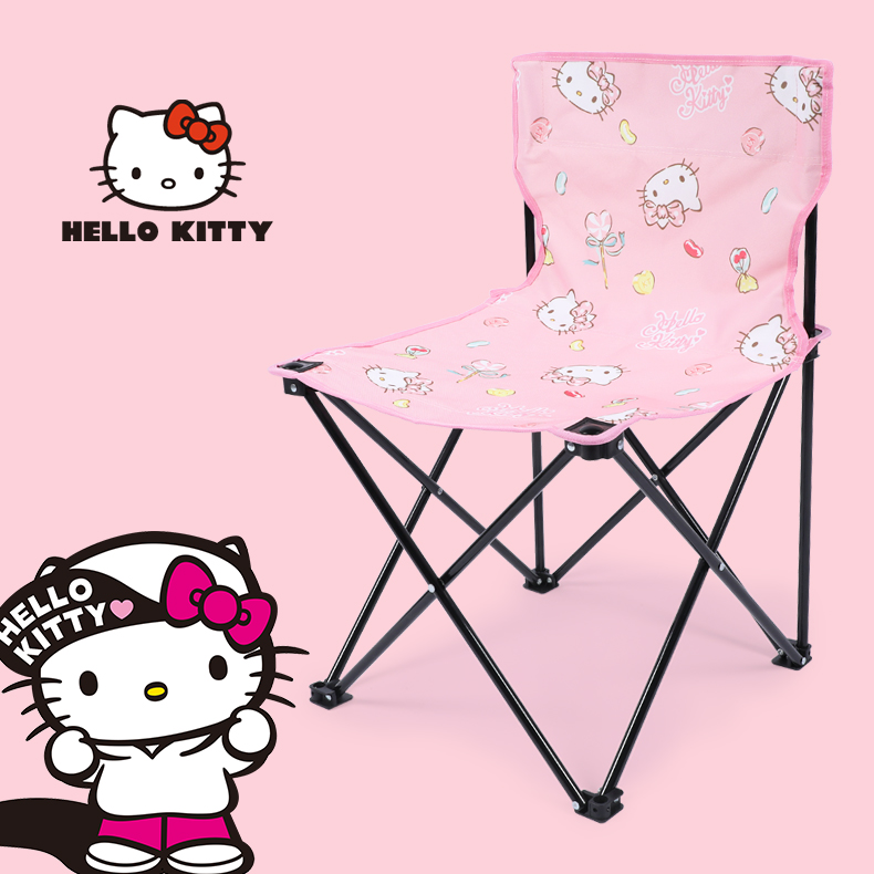 hello kitty folding chair