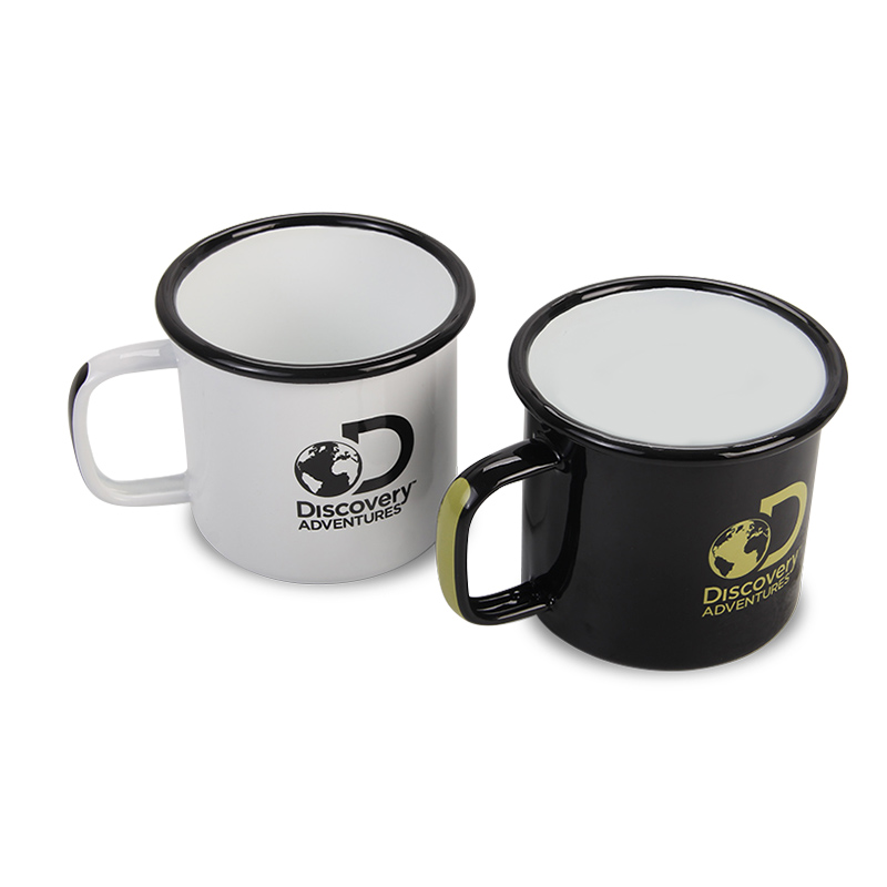 DISCOVERY ADVENTURES ENAMEL CUP(SET OF TWO)