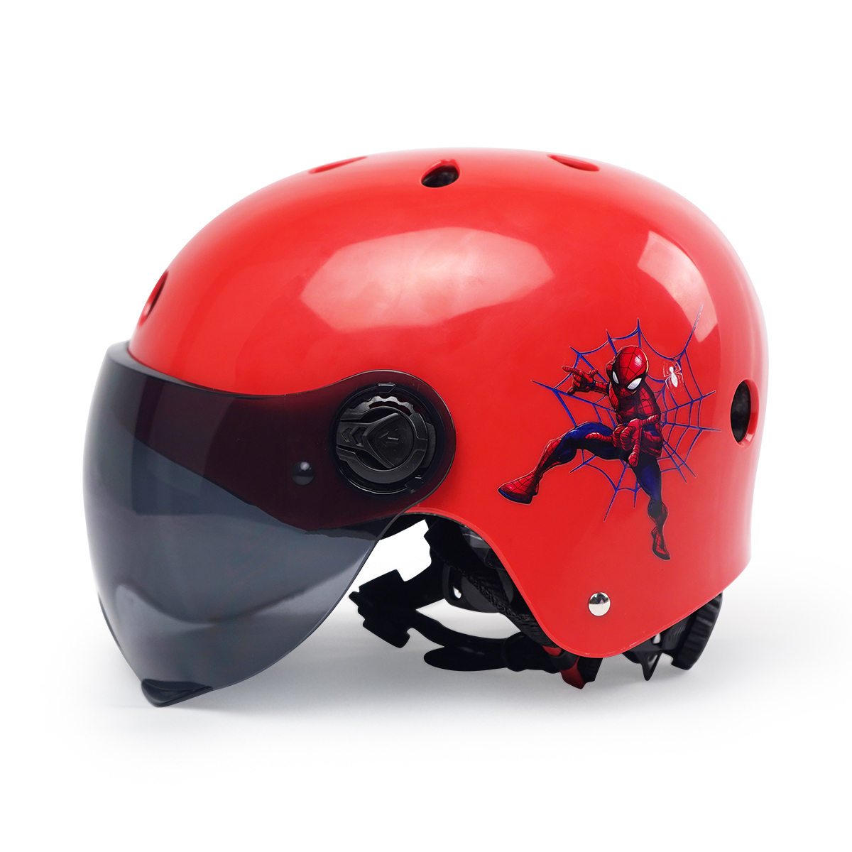 Mesuca Marvel Children's Roller Skating Sports Helmet Boys and Girls Riding Lens Helmet Winter Windproof Warm Helmet 81808-1