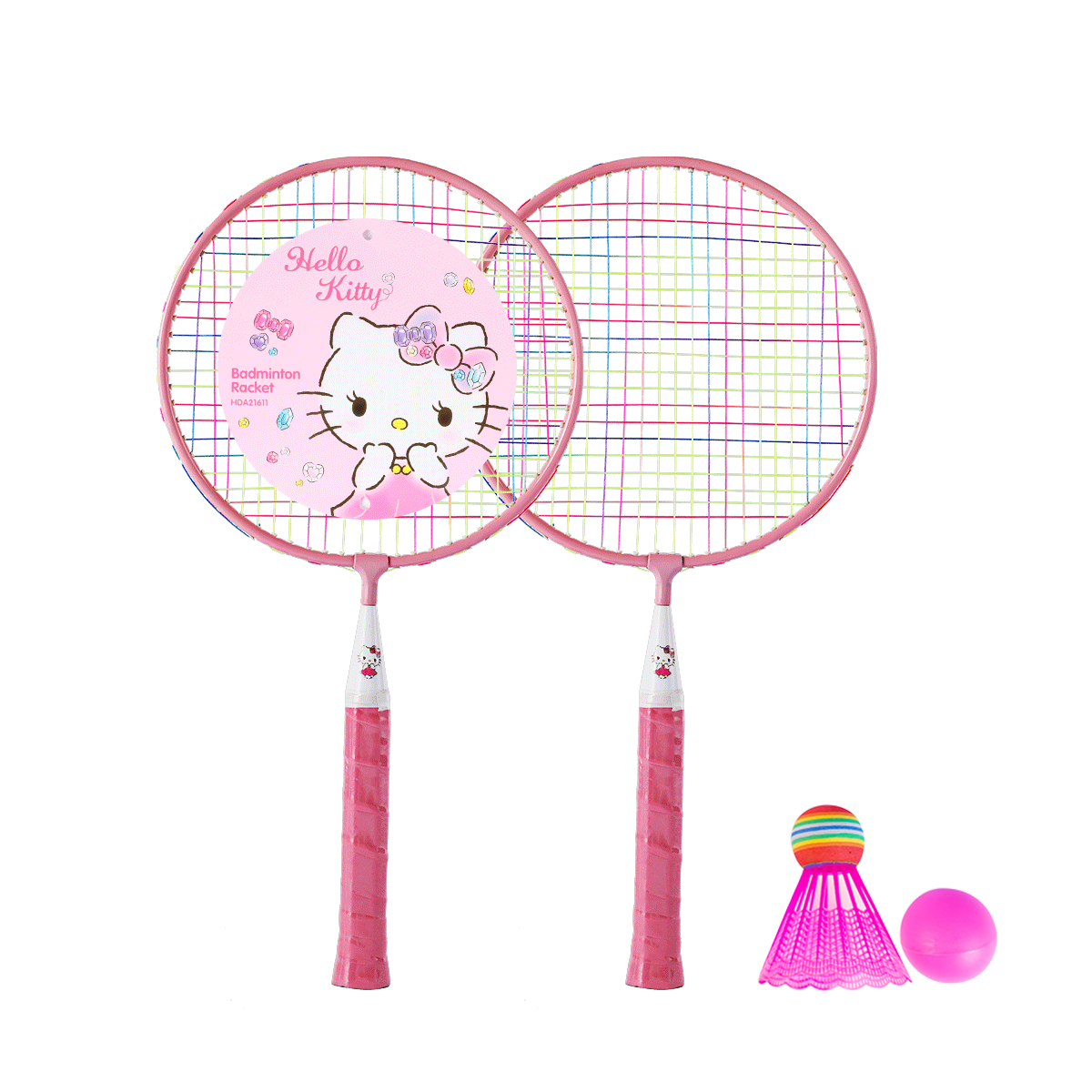 Hello Kitty Badminton Racket Table Tennis Racket 21611