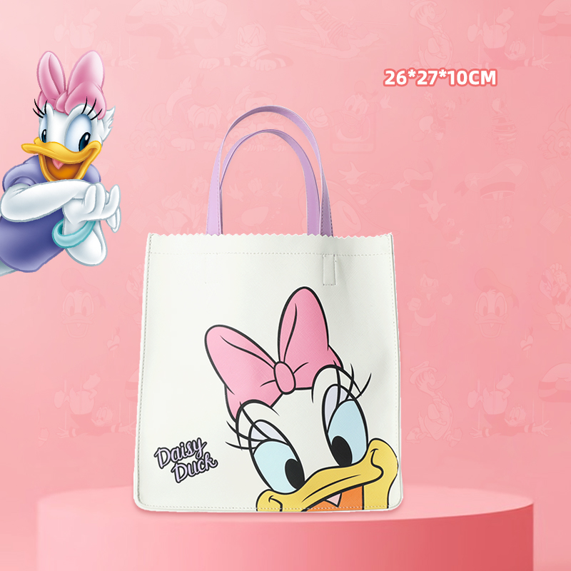 Disney Fashion Handbag Shoulder Bag Large Capacity Cute Cartoon Bag 22661