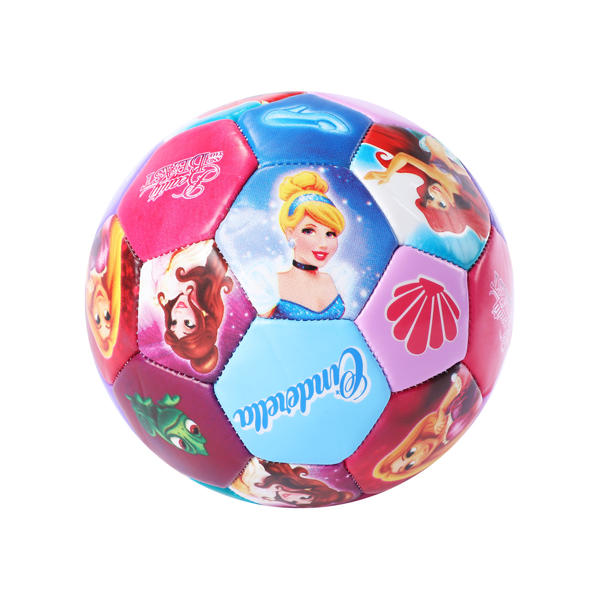 Mesuca Disney Frozen Micky Princess Hello Kitty 2# 3# Football Soccer for Children Boys and Girls
