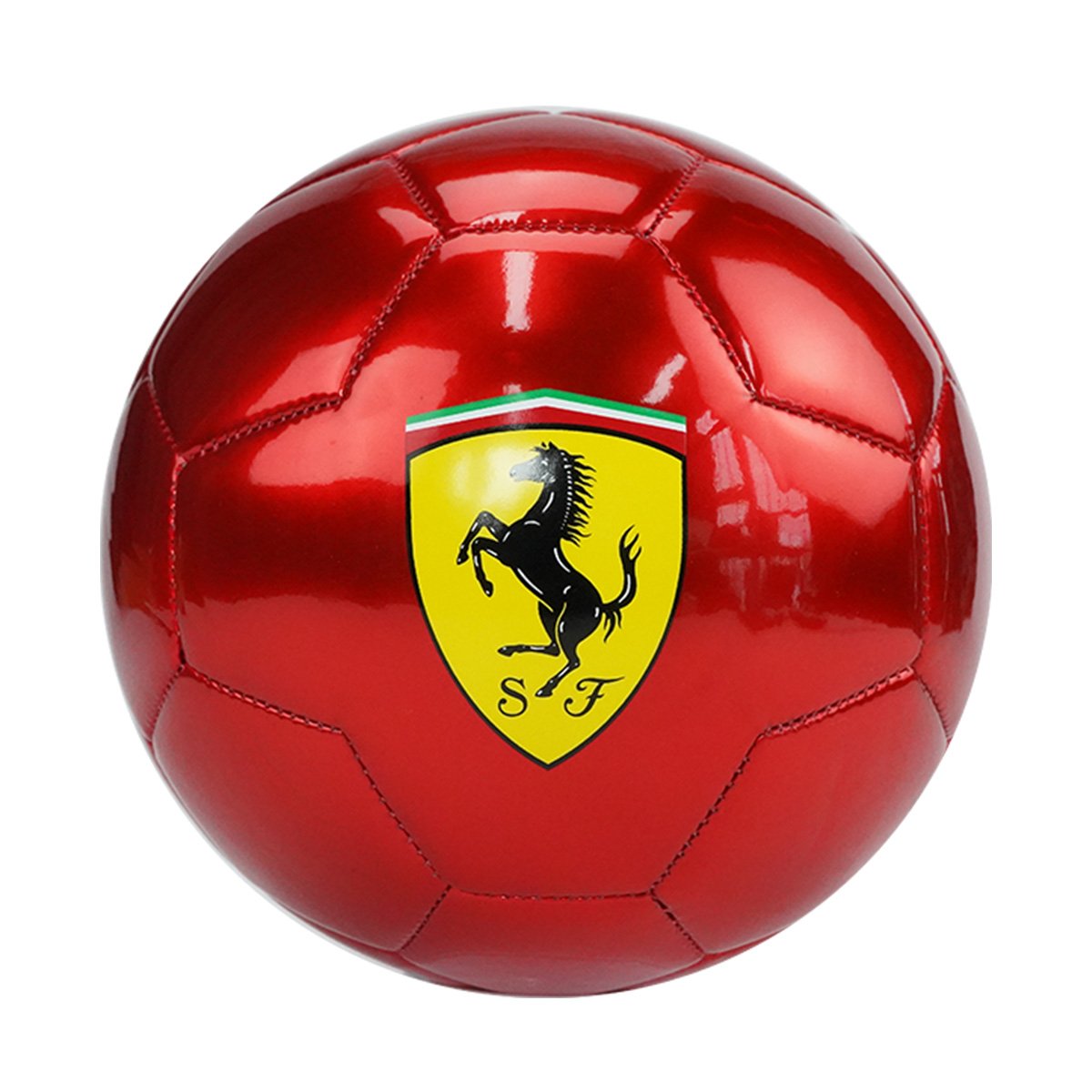 FERRARI F771 Mettalic PVC Soccer Ball for kids and teenager