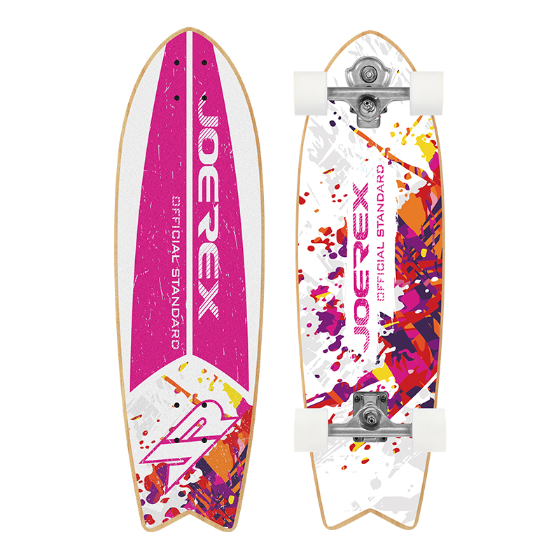 Mesuca Joerex Land Surfskate Skateboard 22885