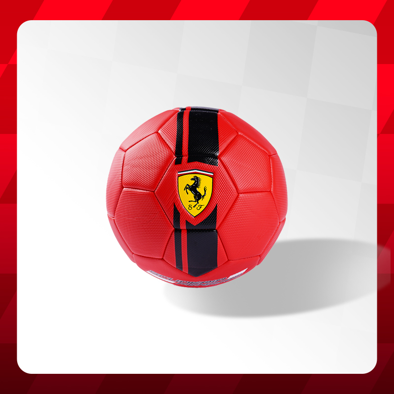 FERRARI  F664 Size 5 PVC Soccer Ball for kids and teenager