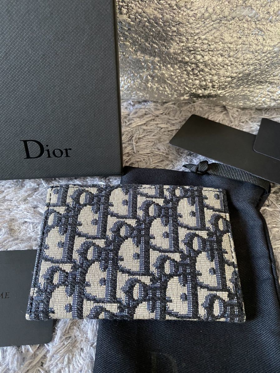 最低価格のDior ディオール オブリーク ジャガード ブラックカーフレザー カードケース 財布 型番 2CACH068YKY トロッター  定価約6万円 服飾小物 ブランド別 ファッション￥31,373-askoe-steyr.com