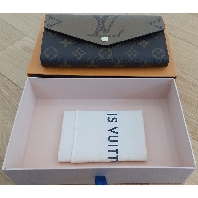 LOUIS VUITTON - ルイ・ヴィトン 財布 モノグラム・ジャイアント ポルトフォイユサラ M80726の通販 by Shin  shop｜ルイヴィトンならラクマ