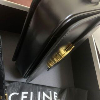 celine - セリーヌ ティーントリオンフ/シャイニーカーフスキンの通販 by うさこ's shop｜セリーヌならラクマ