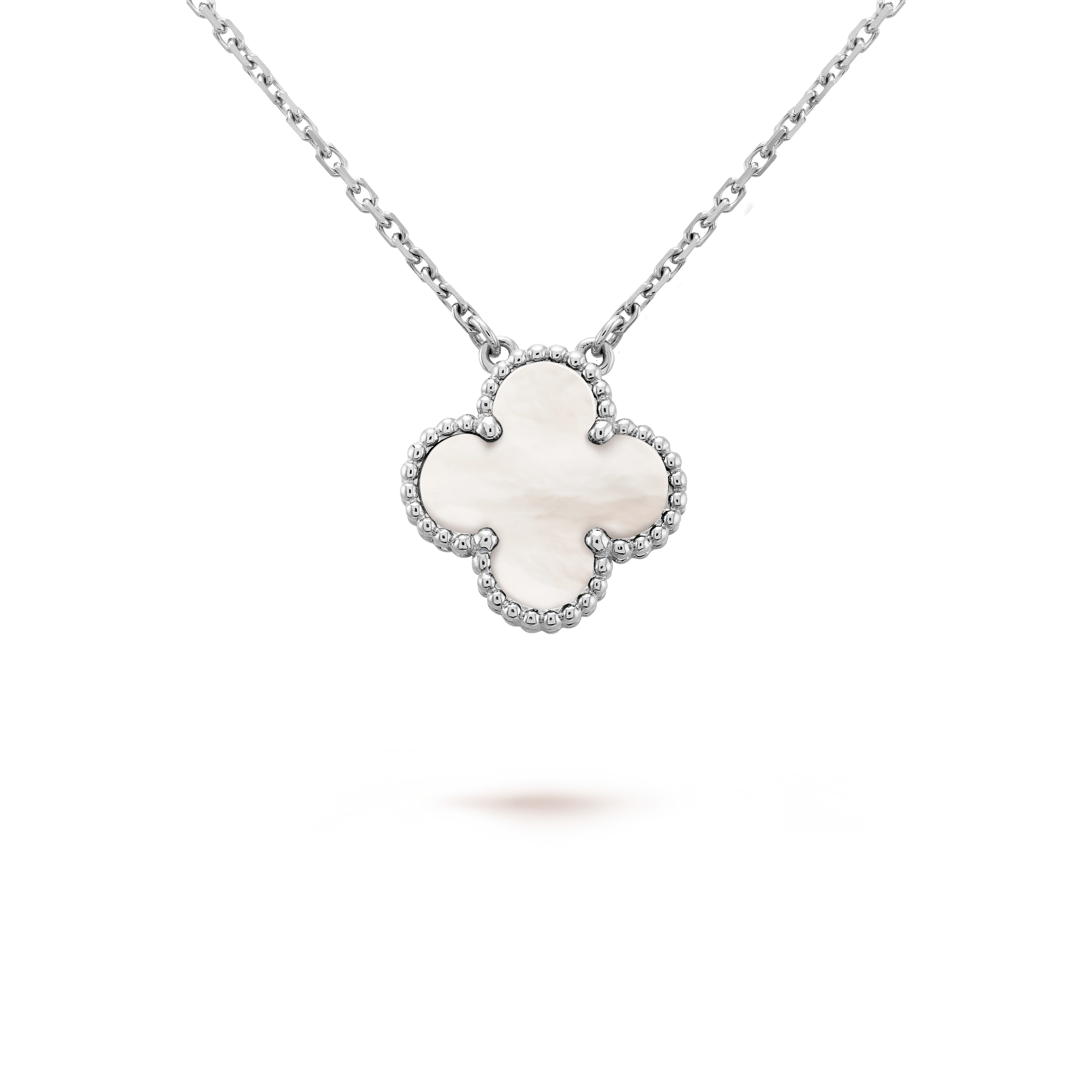 Vintage AlhambraåŠå , ç½K金, çç æ¯è´: 1 å®ç³, Detail, Jewelry Pendent