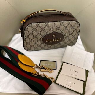 Gucci - GUCCI メッセンジャーバッグ ネオ ヴィンテージの通販 by dcvs52's shop｜グッチならラクマ