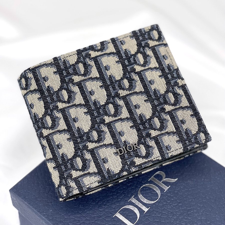 Dior 折りたたみ財布 メンズ - 小物