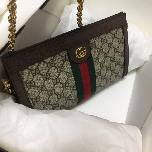 Gucci - GG スモール ショルダーバッグの通販 by Lin|グッチならラクマ