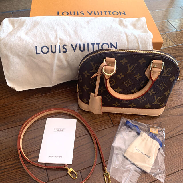 LOUIS VUITTON - ルイヴィトン アルマbb モノグラム ハンドバッグの通販 by NANA shop｜ルイヴィトンならラクマ