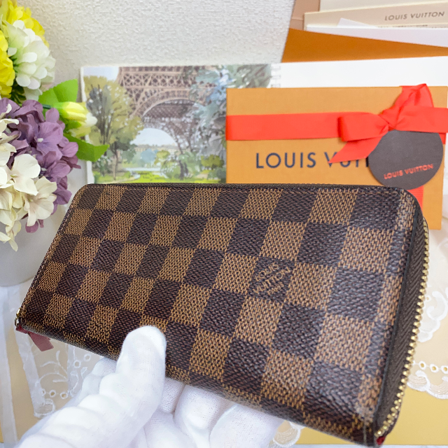 2022?新作】 Clemence長財布ローズピンク ルイヴィトン - 長財布