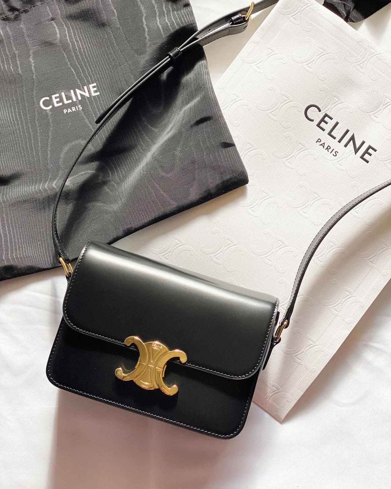 大人なら1つは欲しい♡【CELINE】の「上質バッグ」がおしゃれすぎる♡ - ローリエプレス