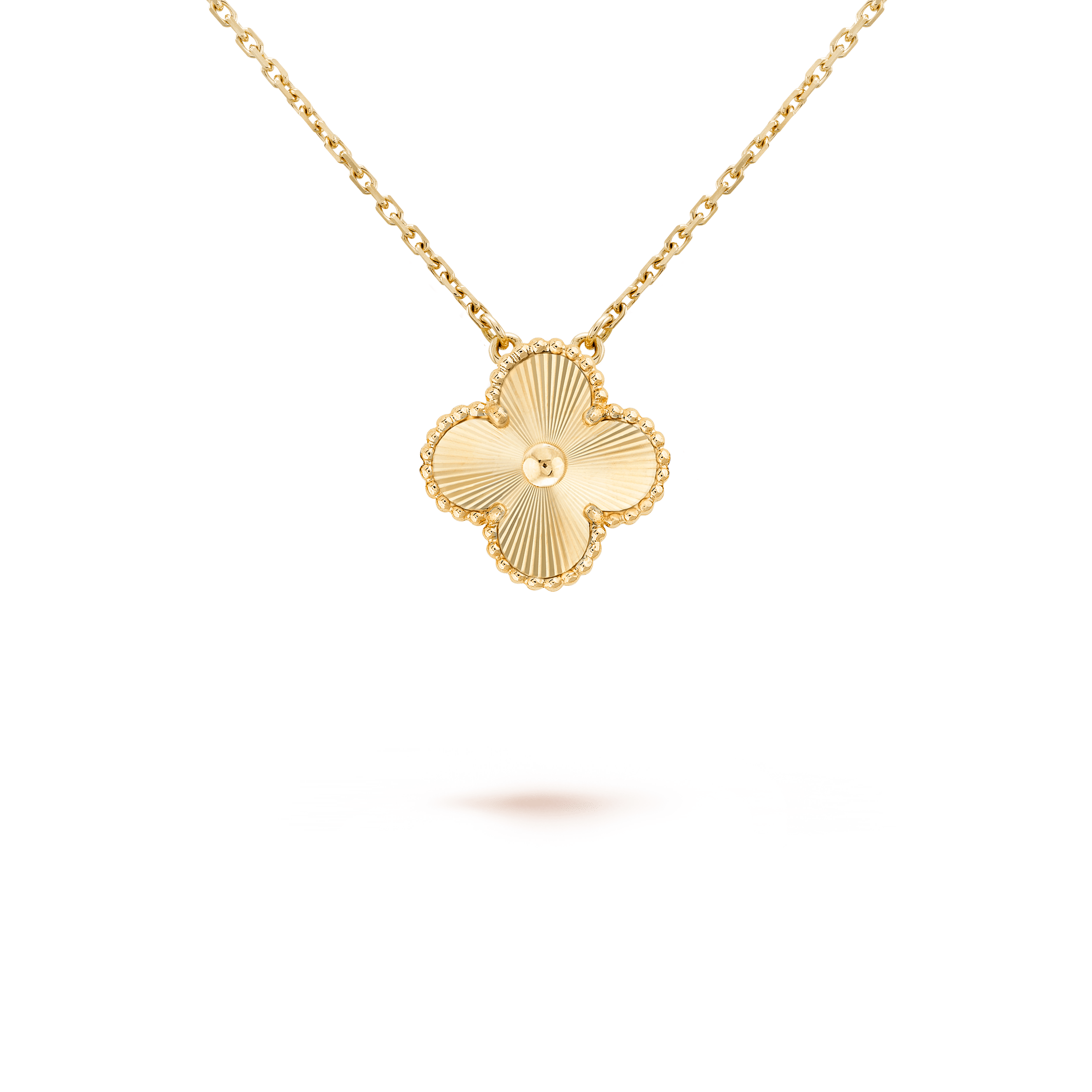 ヴィンテージ アルハンブラ ペンダント, イエローゴールド, Detail, Jewelry Pendent