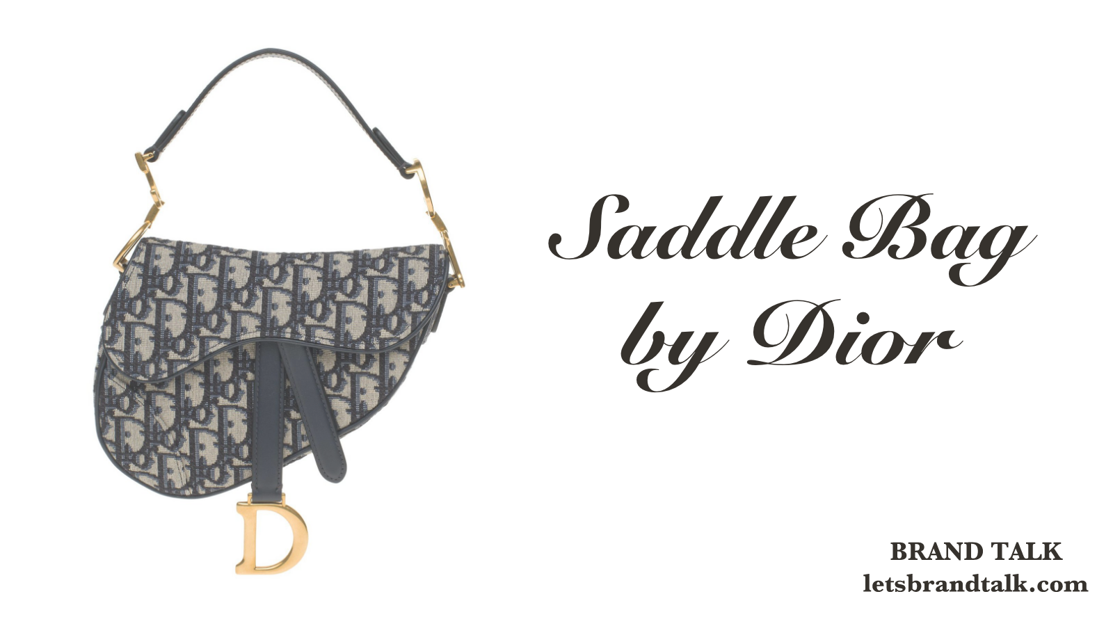 ディオールサドルバッグの定価サイズ使い勝手まとめ【Dior Saddle Bag】