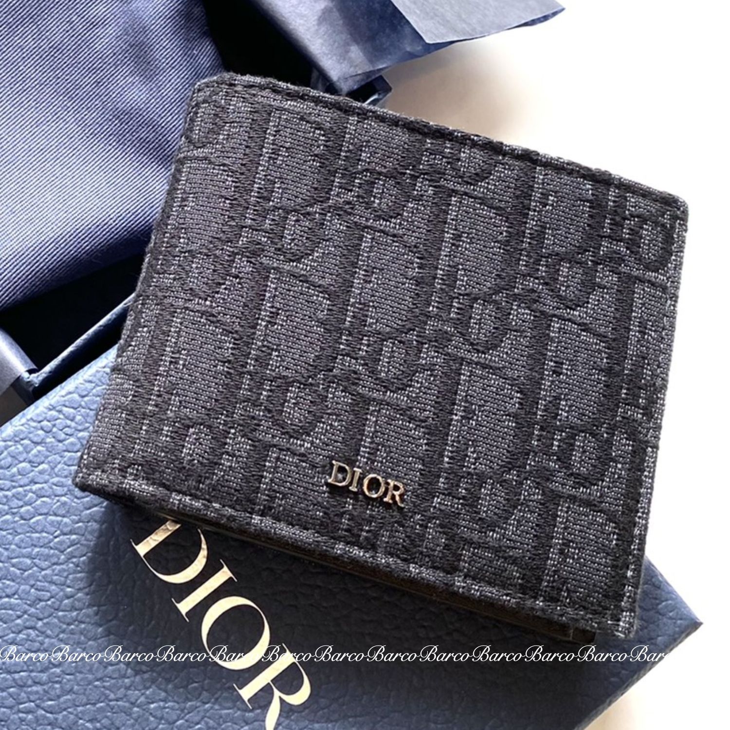 その他注意事項【値下げしました】Dior 折りたたみ財布 メンズ - 折り財布