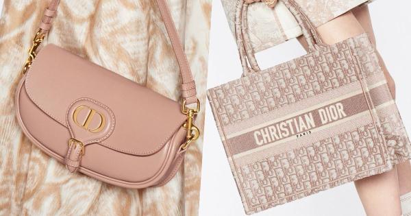 2022 十款最新『温柔玫瑰粉』DIOR许愿精品包推荐：迷你Bobby、托特包，样样值得入手！_TOM流行