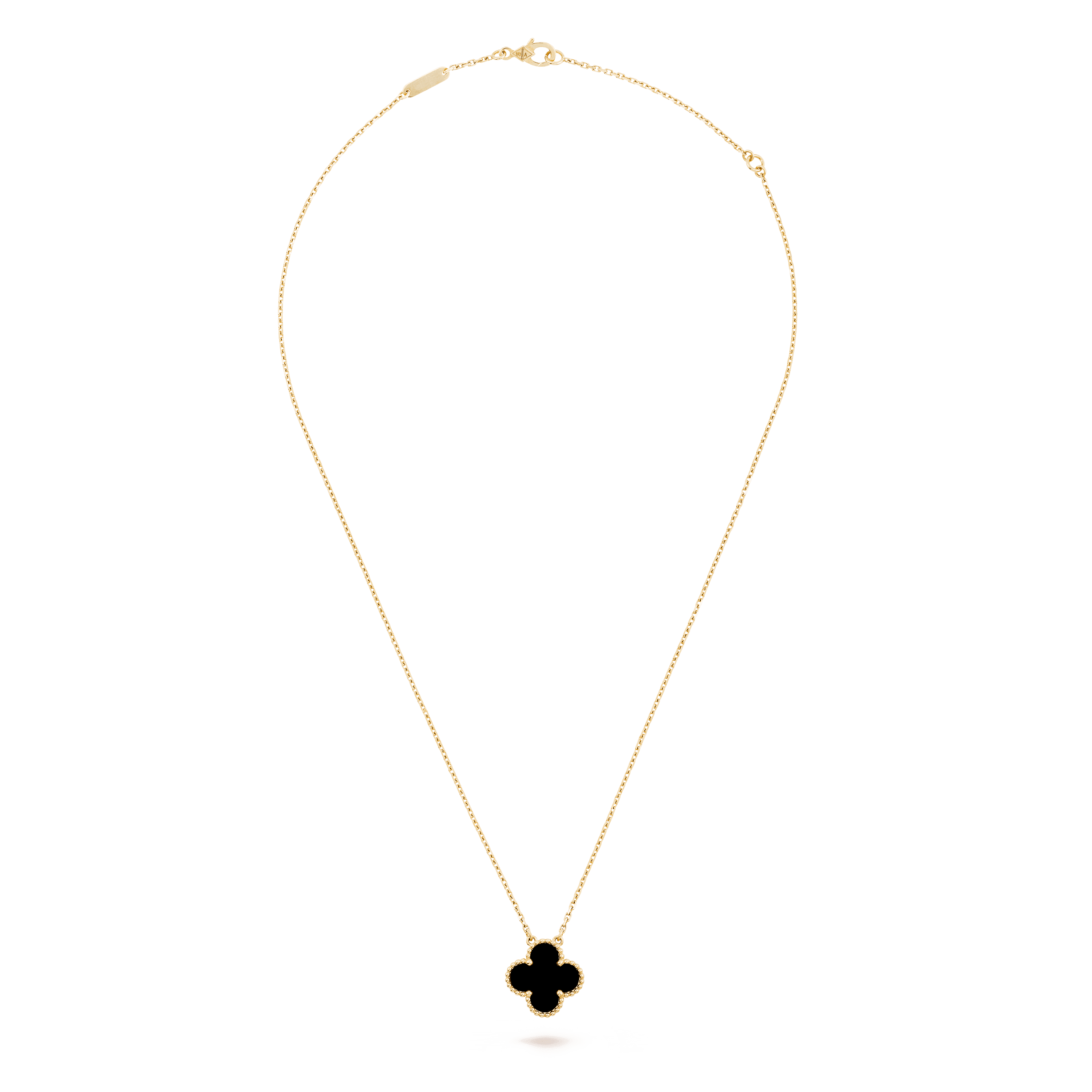 Vintage Alhambraåå , é»Ké, ç¼çç: 1 å®ç³, Front, Jewelry Pendent