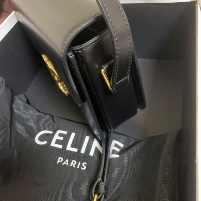 celine - セリーヌ ティーントリオンフ/シャイニーカーフスキンの通販 by うさこ's shop｜セリーヌならラクマ