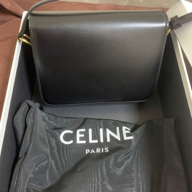 celine - セリーヌ ティーントリオンフ/シャイニーカーフスキンの通販 by うさこ's shop｜セリーヌならラクマ