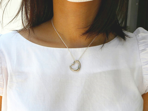TIFFANY&Co./ティファニー】からオープンハートネックレスの入荷です。2020.07.02発行