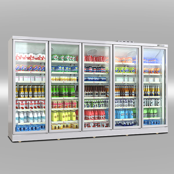 Luxury remote showcase cooler