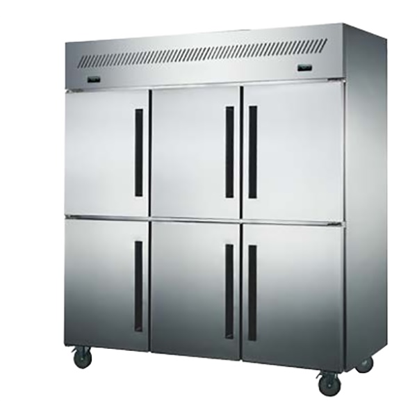 UPRIGHT SOLID DOOR CHLLER&FREEZER (DIRECT COOLING)