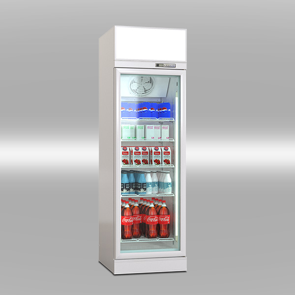 Luxury top mount showcase cooler
