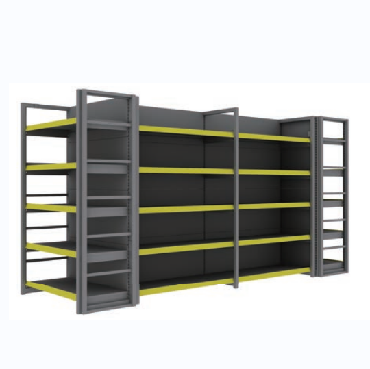 Supermarket & Boutique Shelf Series