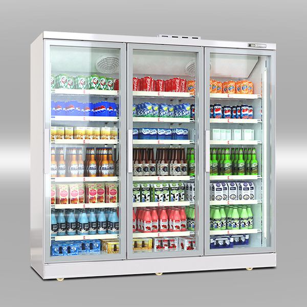 Luxury remote showcase cooler
