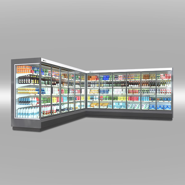 Remote closed multideck chiller