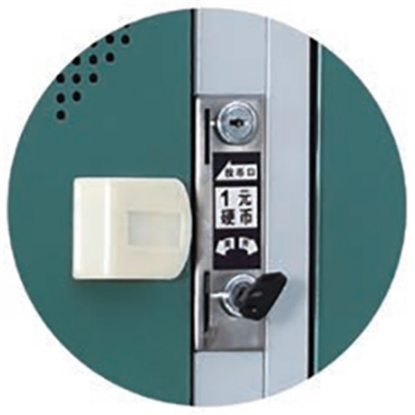 Accessories Series Supermarket locker