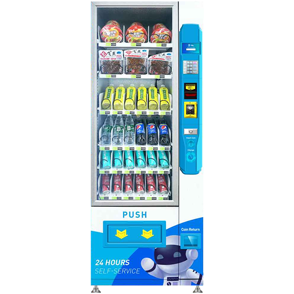 Snack Drink Combo Vending Machine AC-CSC-6G(H5)