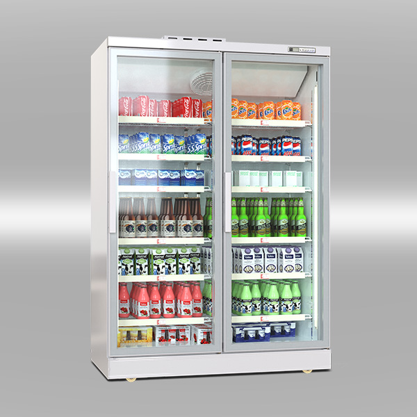 Luxury remote showcase cooler