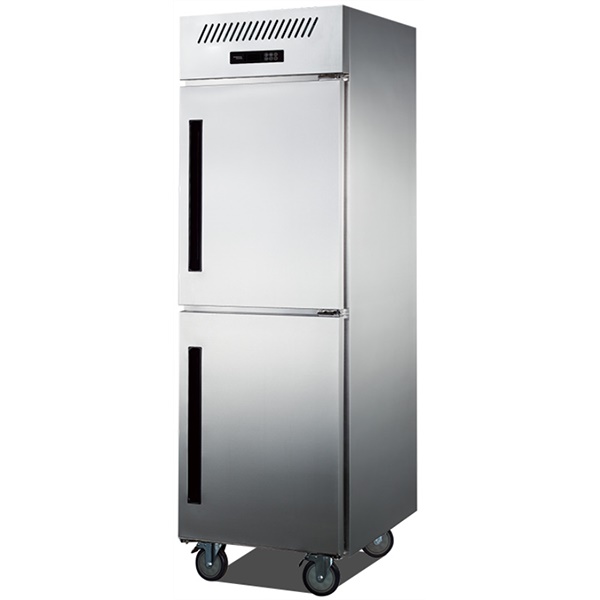 UPRIGHT SOLID DOOR CHLLER&FREEZER (DIRECT COOLING)
