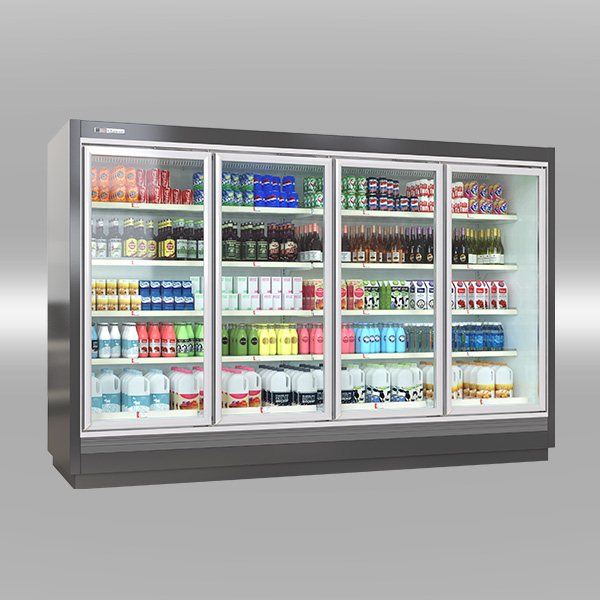 Remote closed multideck chiller